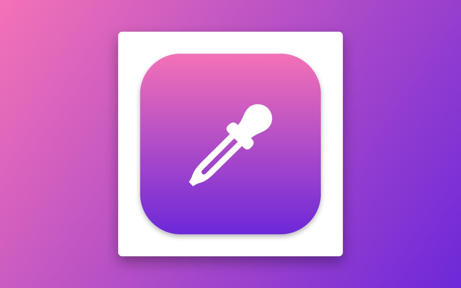 Screenshot of Color Picker running on a Mac