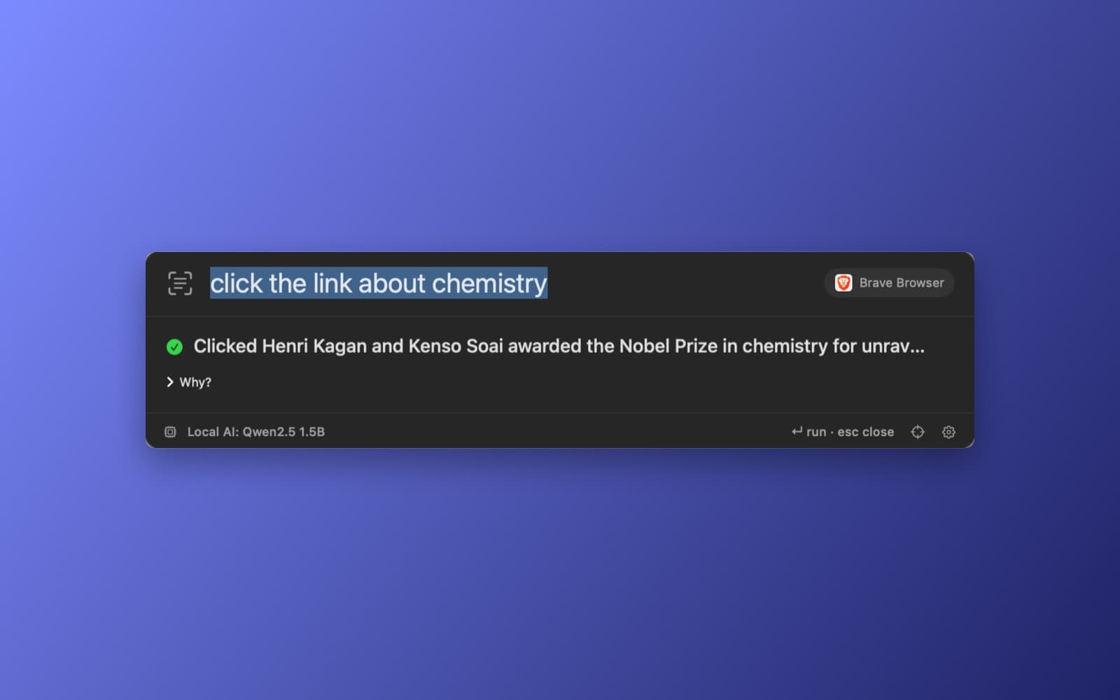 Screenshot of PageLens running on a Mac