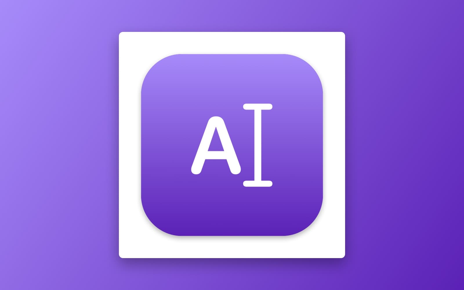 Screenshot of Rephrase running on a Mac