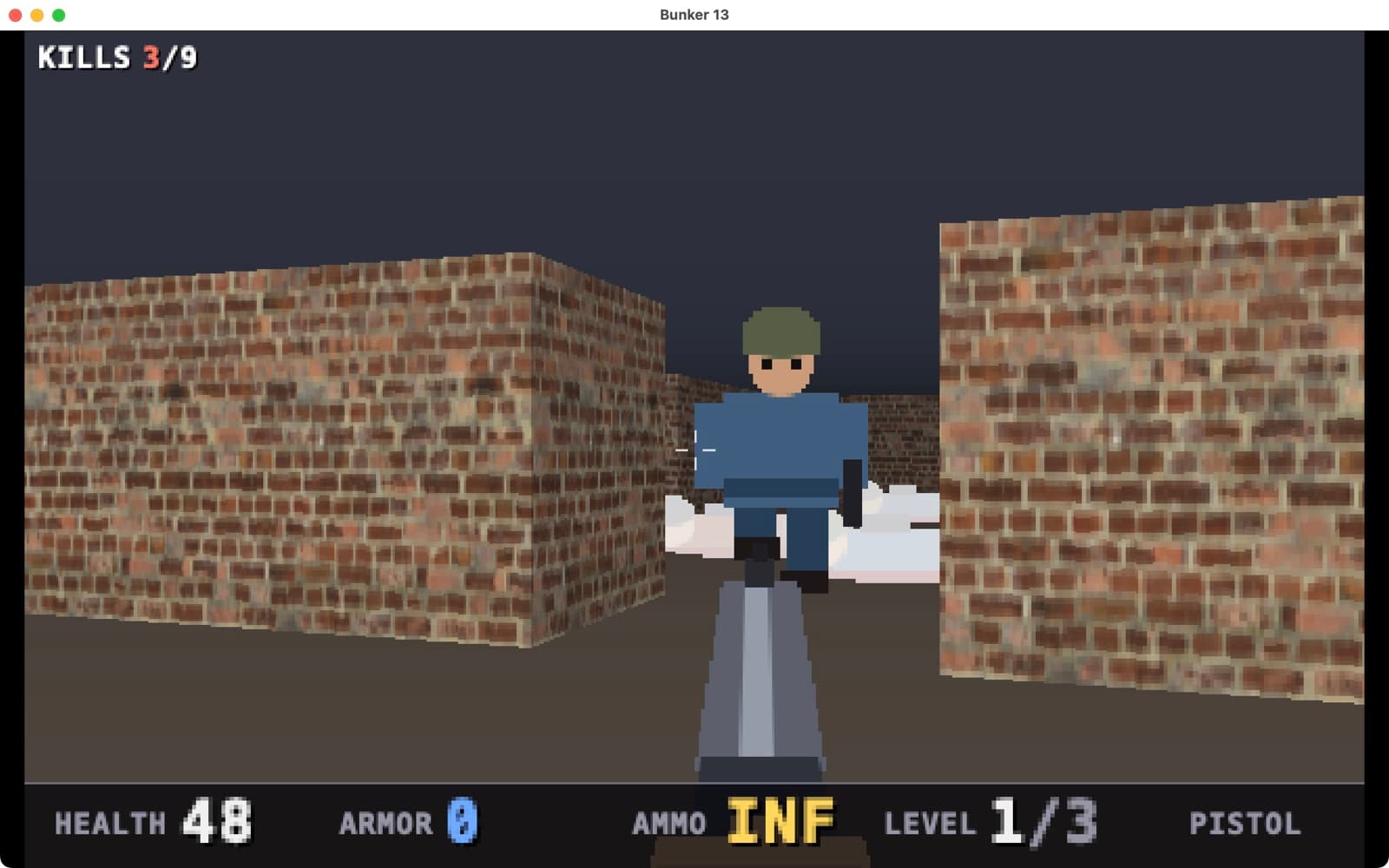 Bunker 13 running on a Mac